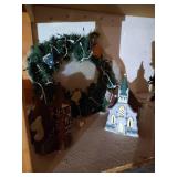 Christmas Wreaths, Angels, Churches, Etc