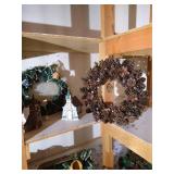 Christmas Wreaths, Angels, Churches, Etc