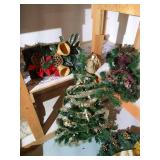Christmas Wreaths, Angels, Churches, Etc