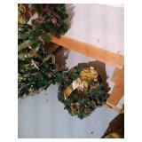 Christmas Wreaths, Angels, Churches, Etc