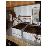 Christmas Wreaths, Angels, Churches, Etc