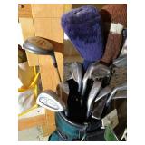 Three Sets of Golf Clubs