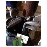 Three Sets of Golf Clubs