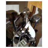 Three Sets of Golf Clubs