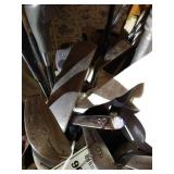 Three Sets of Golf Clubs