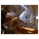 Three Sets of Golf Clubs