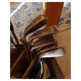 Three Sets of Golf Clubs