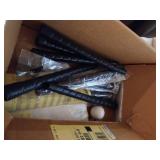 Golf Balls, Shoes & Handles