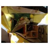 Golf Balls, Shoes & Handles