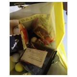 Golf Balls, Shoes & Handles