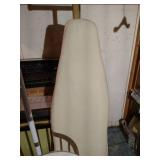 Two Chairs, Clothing Rack, Shoe Rack, Ironing Board