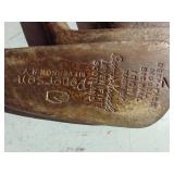 Antique Golf Clubs, Size 2-10 "George Nicole" + Two Others