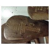 Antique Golf Clubs, Size 2-10 "George Nicole" + Two Others
