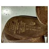 Antique Golf Clubs, Size 2-10 "George Nicole" + Two Others