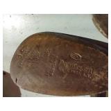 Antique Golf Clubs, Size 2-10 "George Nicole" + Two Others