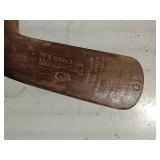 Antique Golf Clubs, Size 2-10 "George Nicole" + Two Others