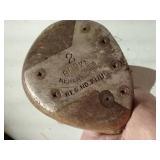 Antique Golf Clubs, Size 2-10 "George Nicole" + Two Others