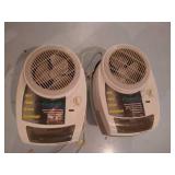 Two Lasko Humidifiers