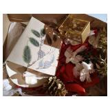 Duck Family Figurines & Vintage Christmas Decor