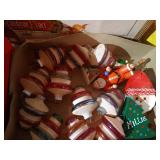 Duck Family Figurines & Vintage Christmas Decor