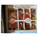 Duck Family Figurines & Vintage Christmas Decor