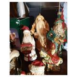 Huge Lot of Santas