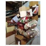 Huge Lot of Christmas w/ Pair of 24" Snowmen