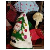 Huge Lot of Christmas w/ Pair of 24" Snowmen