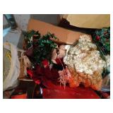 Huge Lot of Christmas w/ Pair of 24" Snowmen