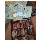 Huge Lot of Christmas w/ Pair of 24" Snowmen