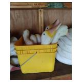Lot of Snow Geese Plastic & Rubber Decoys