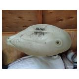 Lot of Snow Geese Plastic & Rubber Decoys