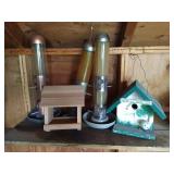 Bird Feeders & House