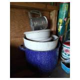 Sprinklers, Pots, Hanging Planters, Etc