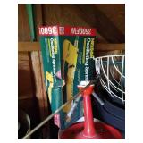 Sprinklers, Pots, Hanging Planters, Etc