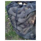 Big Bag of Snow Goose Decoys