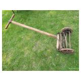 Antique Manual Lawn Mower