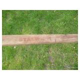 Antique Manual Lawn Mower