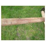 Antique Manual Lawn Mower