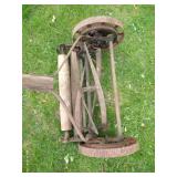 Antique Manual Lawn Mower