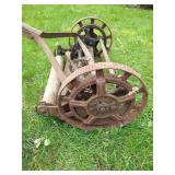 Antique Manual Lawn Mower