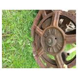 Antique Manual Lawn Mower