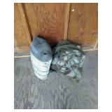 Stackable Rubber Goose Decoys