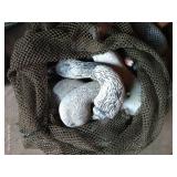 Stackable Rubber Goose Decoys