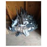 Big Lot of Silhoutte Canada Goose Decoys