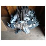 Big Lot of Silhoutte Canada Goose Decoys