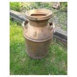 Milk Can w/ Lid