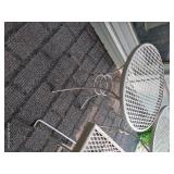 Three Patio Side Tables