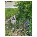 Rabbit Planter & Two Shepherd