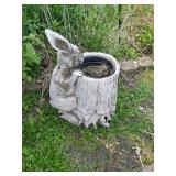 Rabbit Planter & Two Shepherd